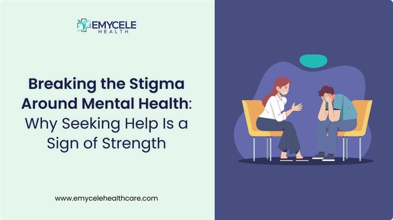 Mental health awareness and breaking the stigma of therapy.